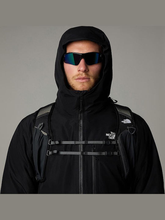 Table Down Triclimate Jacket Waterproof and Windproof Black