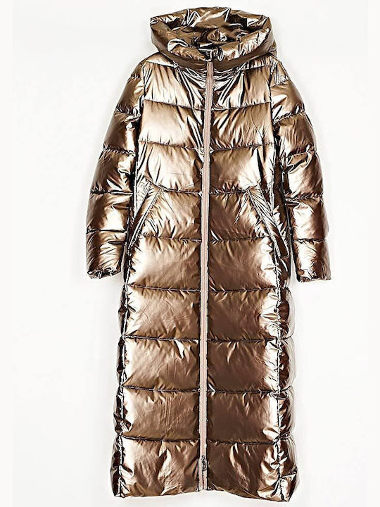 Cuca Jacket Puffer BRONZE