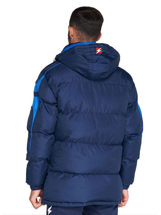 Zeus Giubbotto Rangers Jacke Puffer Blue/Royal