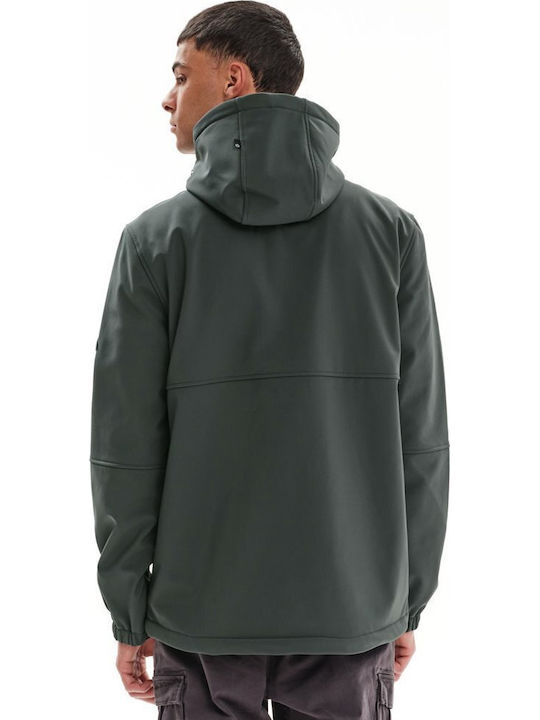 Winter Jacke Wasserdicht und Winddicht Grün
