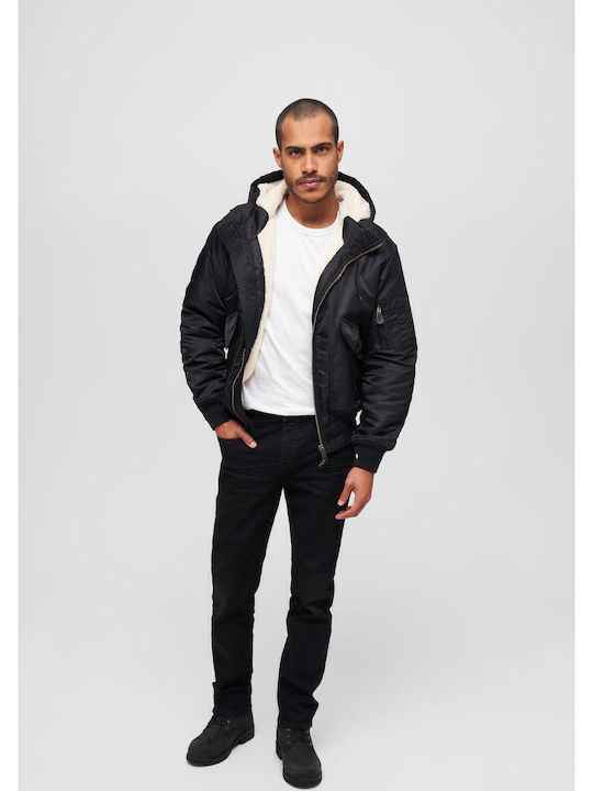 Winter Jacke Schwarz