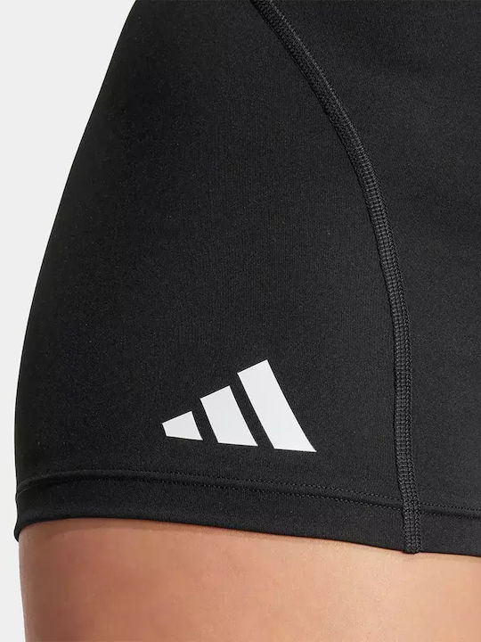 Adizero Booty Running Дамско Колоан-Шорти Черно