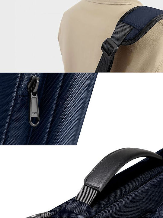 Tech-Protect Defender Τσάντα Ώμου / Χειρός για Laptop 14" σε Μπλε χρώμα