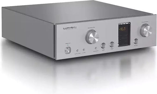 Luxman Προενισχυτής Hi-Fi Stereo C-10X Ασημί
