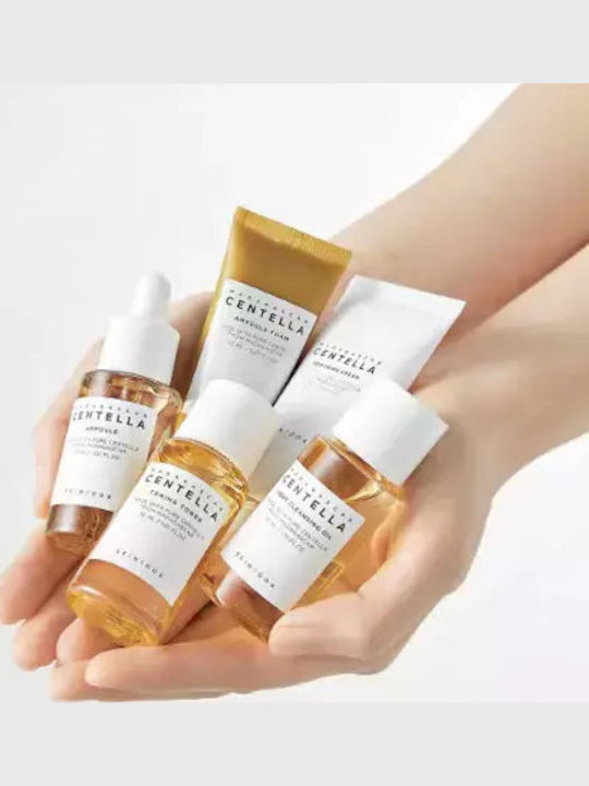 Skin1004 Madagascar Centella Travel Kit Σετ Περιποίησης για Ενυδάτωση, Κατά της Ακμής & Λάμψη 5τμχ
