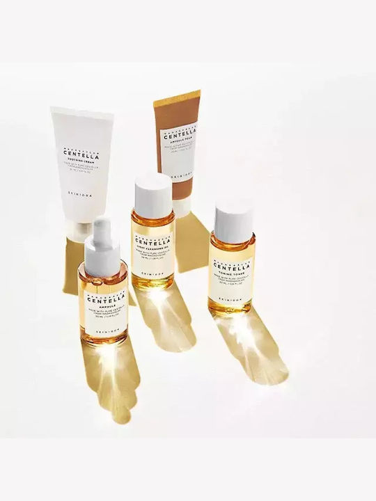 Skin1004 Madagascar Centella Travel Kit Σετ Περιποίησης για Ενυδάτωση, Κατά της Ακμής & Λάμψη 5τμχ