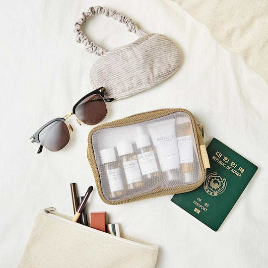 Skin1004 Madagascar Centella Travel Kit Skin Care Set for Moisturizing, against Acne & Brightening 6pcs