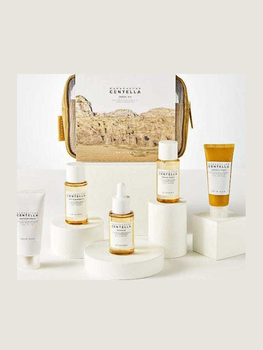 Skin1004 Madagascar Centella Travel Kit Σετ Περιποίησης για Ενυδάτωση, Κατά της Ακμής & Λάμψη 5τμχ