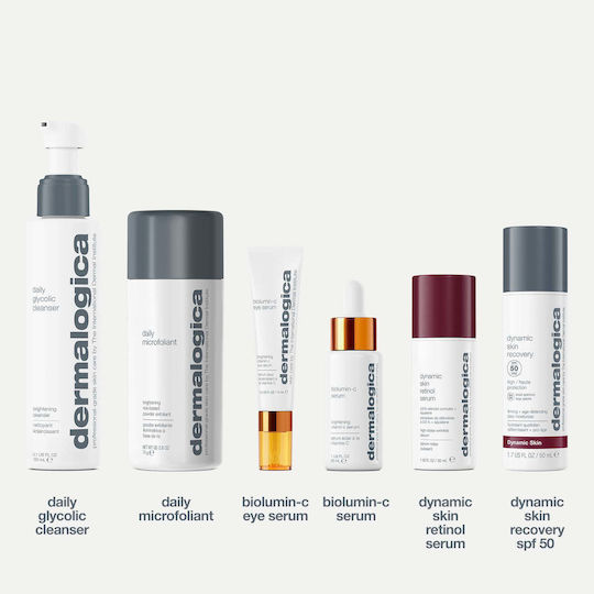 Dermalogica Expertise Σετ Περιποίησης για Ενυδάτωση & Καθαρισμό Προσώπου 9τμχ