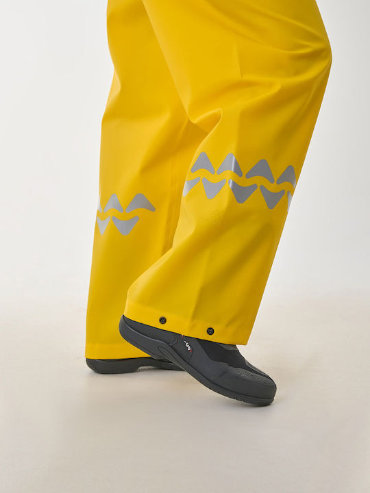 Pantaloni Anorak Impermeabili Way R Ii – Galben Reflectorizant