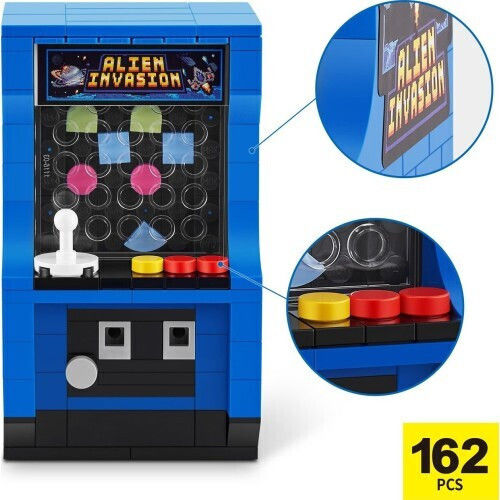Zuru Max Build Retro Bauklötze für 3+ Jahre 1 Stück (Verschiedene Designs) 1 Stk