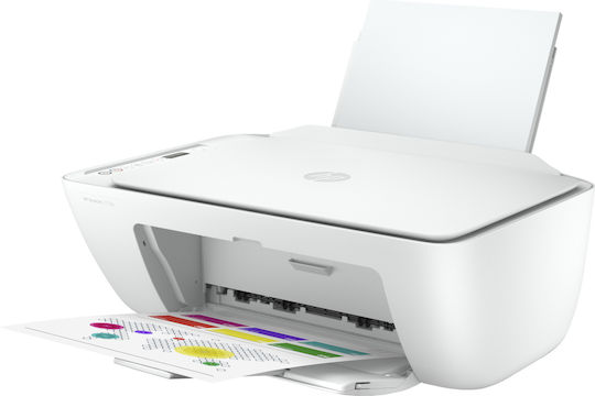 HP Deskjet 2710e All-in-One Farbe Multifunktionsdrucker Tintenstrahl