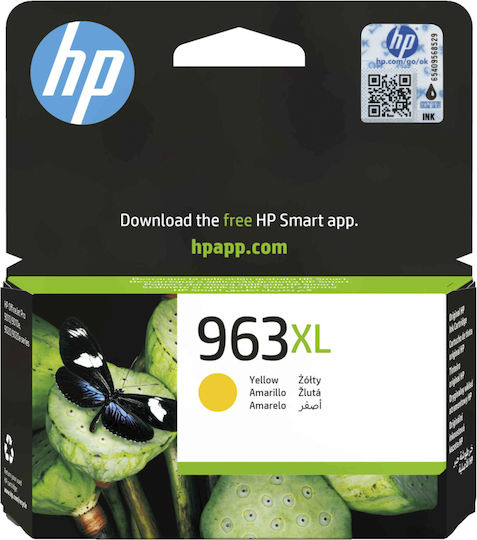 HP 963XL Original InkJet Printer Ink Yellow (3JA29AE)