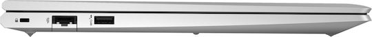 HP ProBook 450 G9 15.6" IPS FHD (i3-1215U/8GB/256GB SSD/W11 Pro) Silver (GR Keyboard)