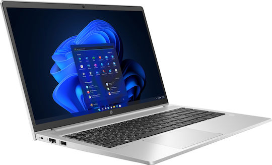 HP ProBook 450 G9 15.6" IPS FHD (i3-1215U/8GB/256GB SSD/W11 Pro) Silver (GR Keyboard)