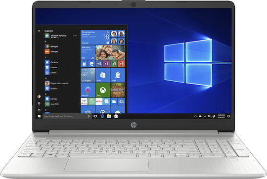 HP 15s-fq2006nv 15.6" FHD (i3-1115G4/4GB/256GB SSD/W10 S) (US Keyboard)