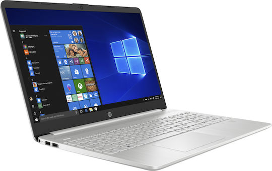 HP 15s-fq2006nv 15.6" FHD (i3-1115G4/4GB/256GB SSD/W10 S) (US Keyboard)