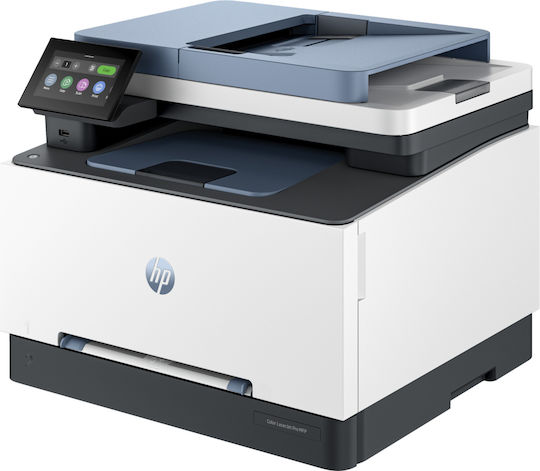 HP Color LaserJet Pro MFP 3302fdw Έγχρωμο Πολυμηχάνημα με WiFi και Mobile Print 499Q8F