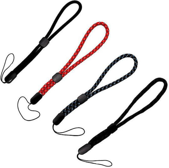 Wrist Strap for Mobile Phones Black