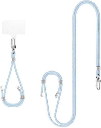 Spigen Spigen Universal Strap Set Crossbody & Wrist Mute Blue