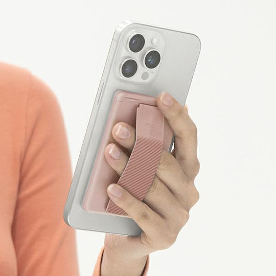Uniq MagSafe Suport Carduri Heldro Blush Pink