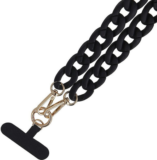iSelf Neck Strap for Mobile Phones Black