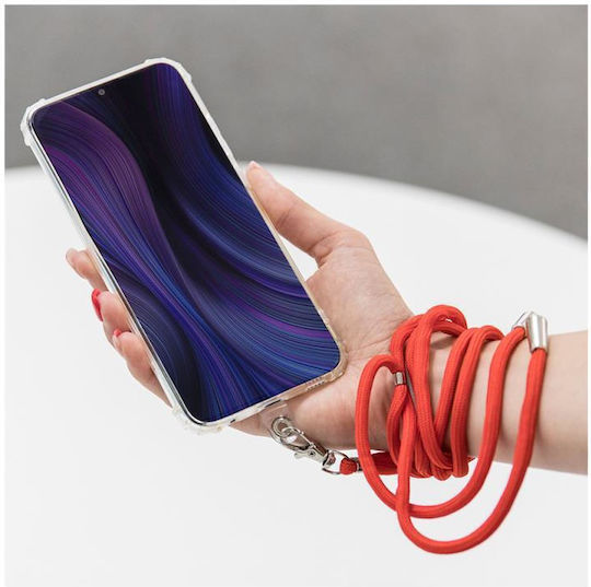 iNOS Universal Curea pentru gât pentru Telefoane Mobile Μαύρο-Κίτρινο