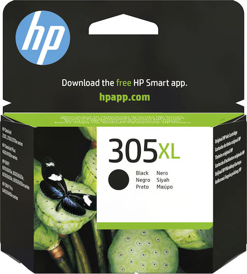 HP 305XL Original InkJet Printer Ink Black (3YM62AE)