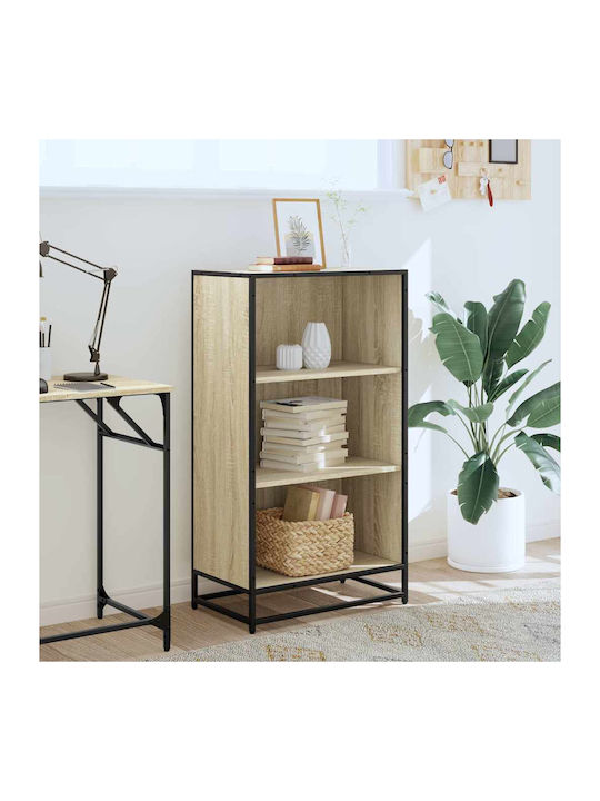 Shelf Wall Sonoma Oak 60x35x107.5cm