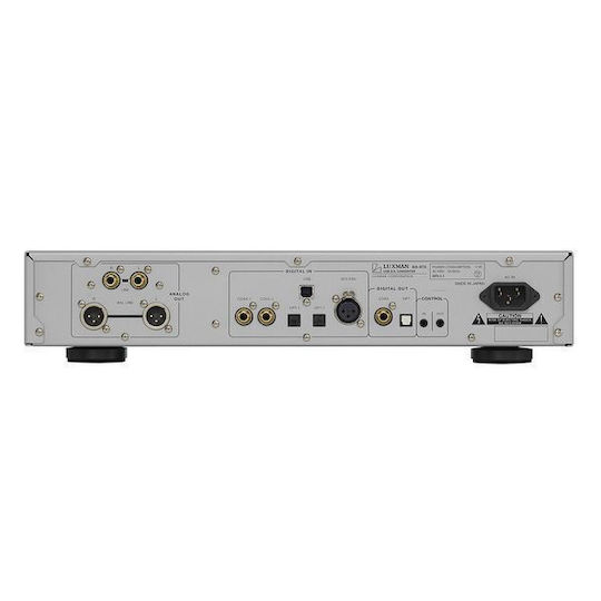 Luxman DA-07X DAC with USB Input Silver