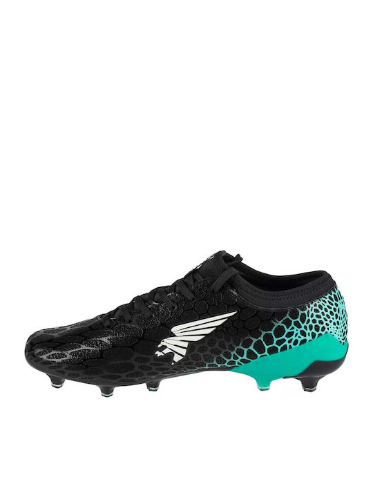 Joma FG Fußballschuhe mit Stollen Schwarze Joma FG Fußballschuhe mit Stollen Schwarze