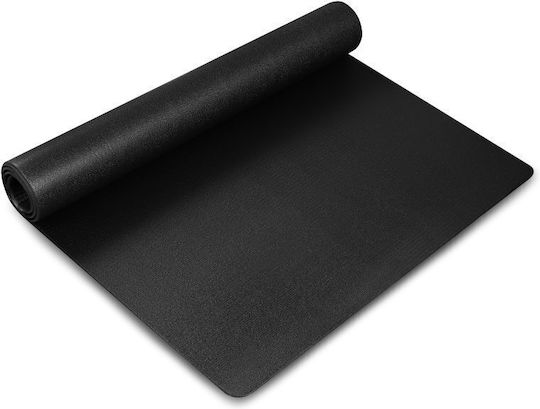 Spokey Fitnessmatte Pilates Schwarz (140x80cm)