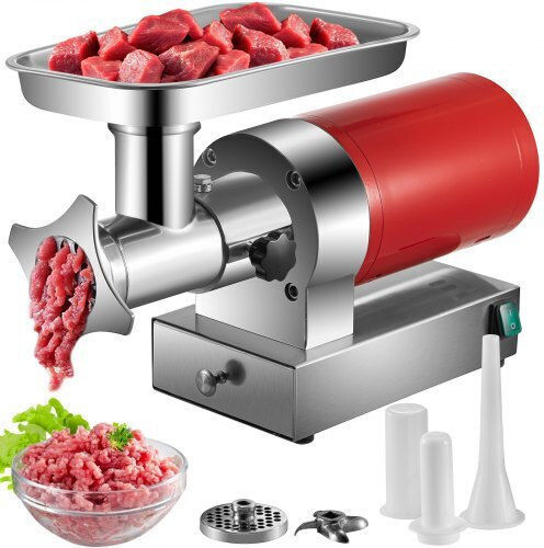 Vevor Mașină de măcinat carne 1100W Roșie
