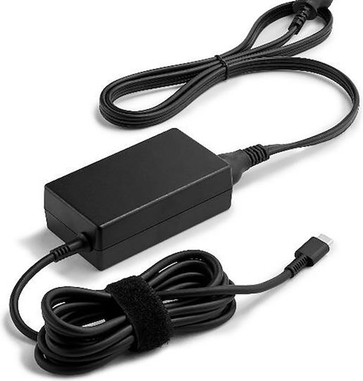 HP Usb-c Power Adapter USB-C Laptop Charger 65W for HP with Detachable Power Cord
