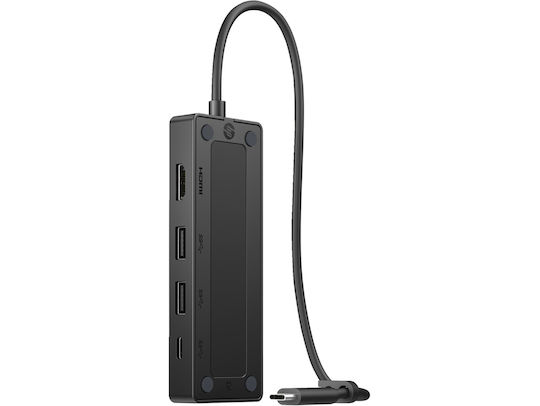 HP Travel Hub G3 USB-C Docking Station with HDMI 4K PD Black