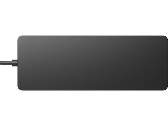 HP USB-C Docking Station με HDMI/DisplayPort 4K PD Ethernet Μαύρο (50H55AA)