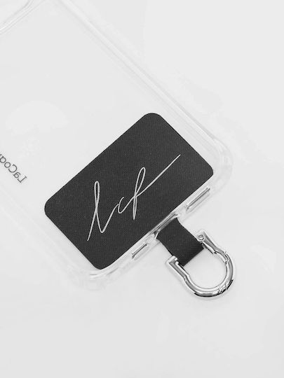 LaCoqueFrancaise Lanyard Tag Черен