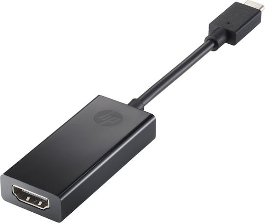HP Μετατροπέας USB-C male σε VGA female 1τμχ N9K76AA