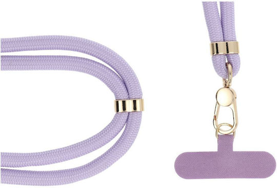 Swing (8mm) Curea pentru gât pentru telefoane mobile Violet