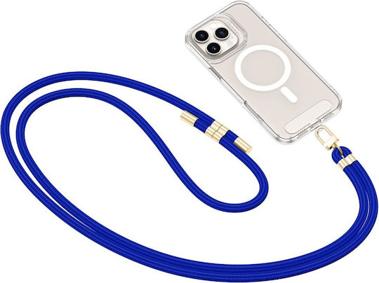 Tech-Protect Rope Crossbody Strap Mobile Phone Décor Blue