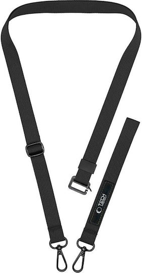 Tech-Protect Rope Crossbody Nackenriemen für Handys Schwarz