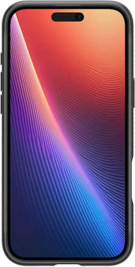 Spigen Rugged Armor Magfit Umschlag Rückseite Kunststoff 0.3mm Matte Black (iPhone 16 Plus)