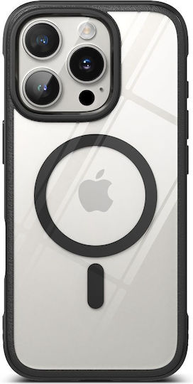 Ringke Fusion Bold Magnetic Back Cover Black (iPhone 16 Pro)