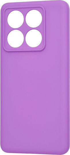 Techsuit Softflex Back Cover Silicone Purple (Xiaomi 14T Pro)