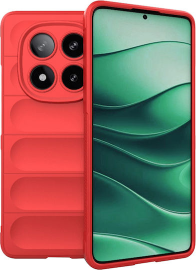 Techsuit Magic Back Cover Red (Redmi Note 14 Pro 4G)