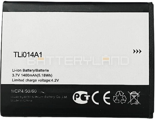Alcatel TLi014A1 Μπαταρία Αντικατάστασης 1400mAh για S' Pop 4030