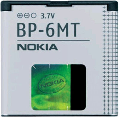 Nokia BP-6MT Συμβατή Μπαταρία Αντικατάστασης 1050mAh για N82