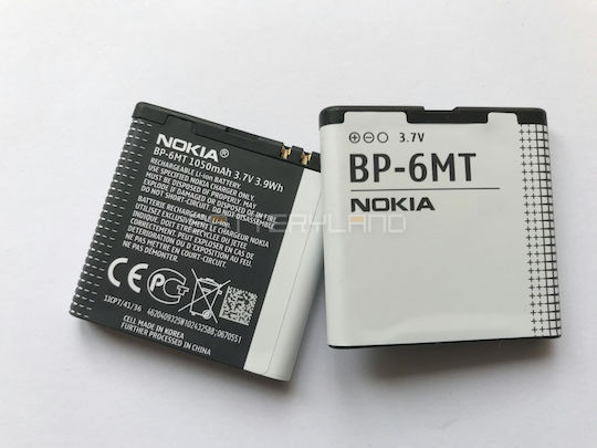 Nokia BP-6MT Συμβατή Μπαταρία Αντικατάστασης 1050mAh για N82