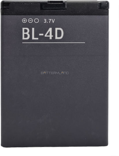 Nokia Заместителна батерия 1200mAh за N97 mini / N8 / E7
