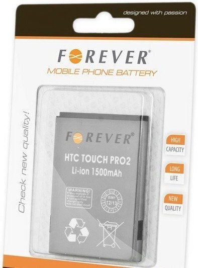 HTC BA S390 Съвместима заместителна батерия за